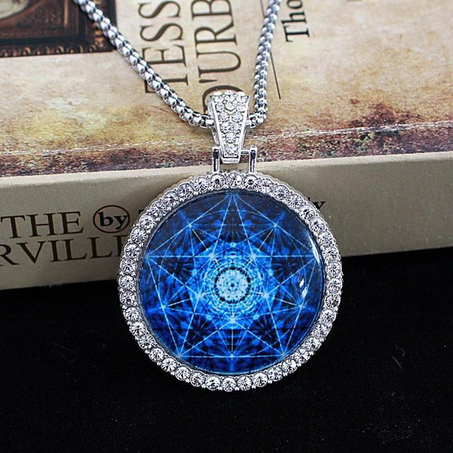 Chose One Halskette Edelstahl, Diamant, Zirkonia, Schwarz, Damen - Bild 1