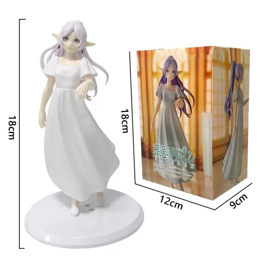 Yiran toy 1 Frieren: Beyond Journey's End Himmel Action Figur Frieren Anime Figur - Bild 2