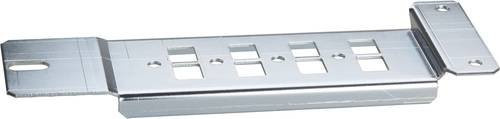 Schneider Electric NSYMPS60 Montageplatte aus Stahl in Silber, B: 7,5 cm, H: 5 cm - Bild 1