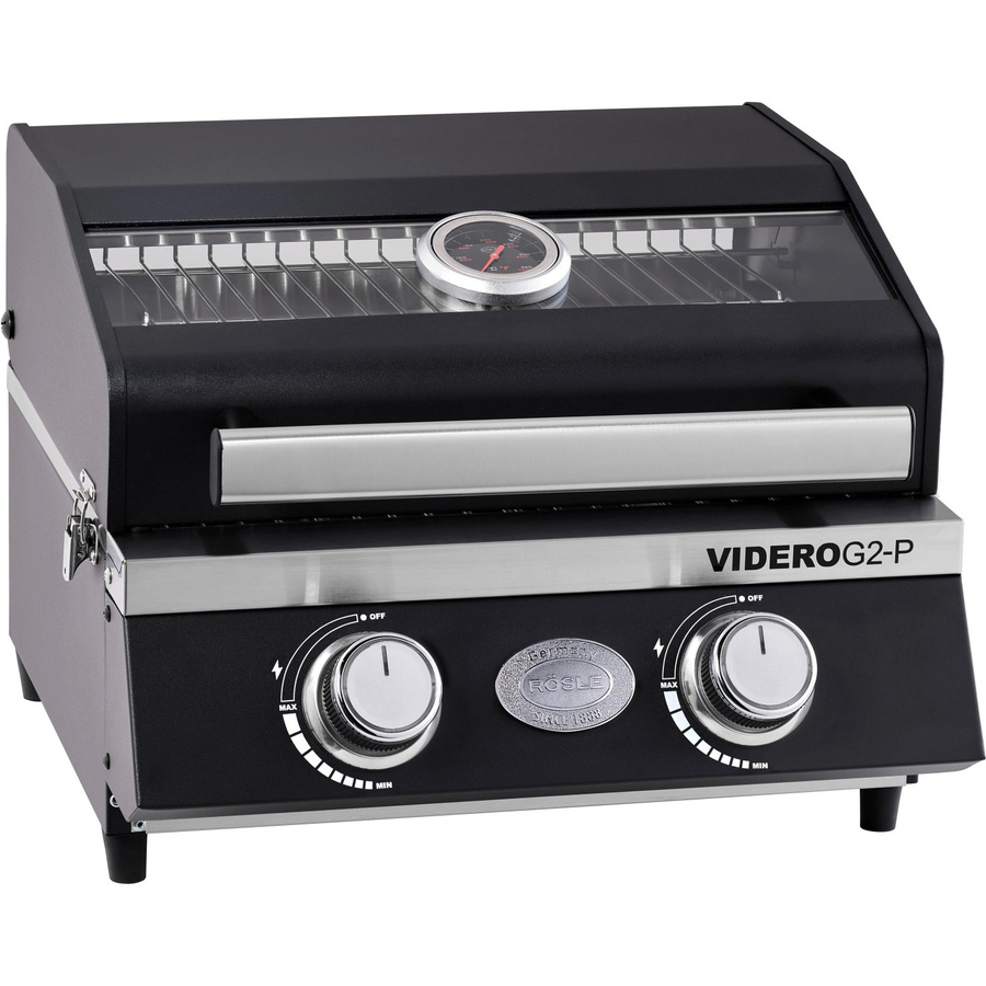 Rösle Gasgrill BBQ-Portable Videro G2-P Schwarz - Bild 2