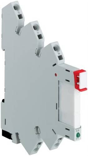 ABB CR-S110/125VADC1SZ Relaissockel in Grau, B/T/H: 6,2 x 94,7 x 76,6 mm - Bild 1