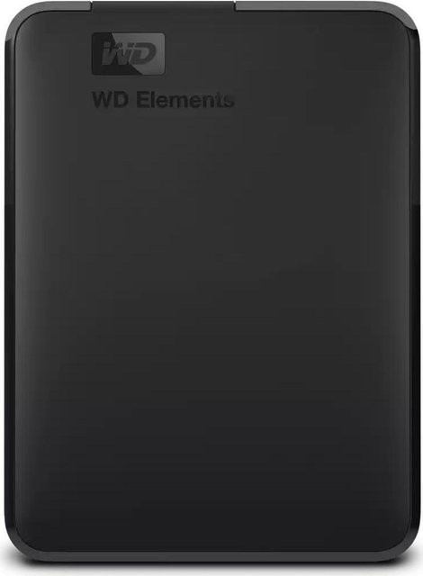 Western Digital Elements Portable externe Festplatte 6 TB USB 3.2 Gen 1 Schwarz - Bild 1