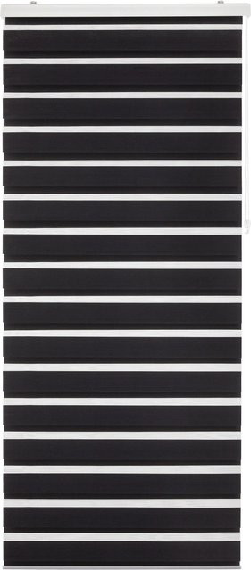 Premium Living Duorollo Thomas Rollos in Schwarz, B: 90 cm, H: 220 cm - Bild 1