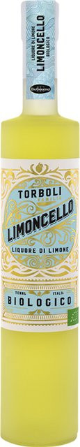 Torboli Limoncello Likör, Italien, 28% Vol., 0,5 l - Bild 1