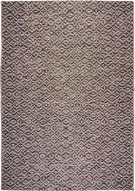 Obsession Nordic Teppich für Indoor und Outdoor in Grau mit geometrischem Design - Bild 1