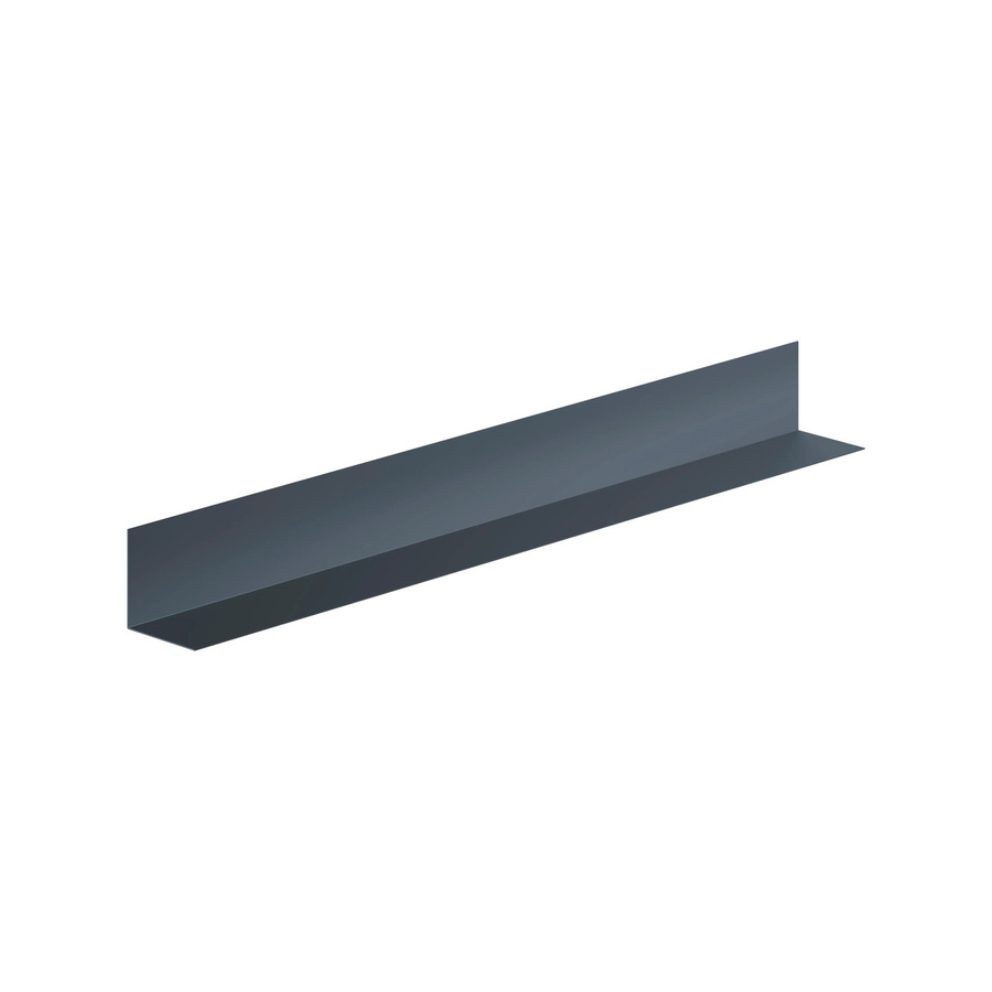 Sarei L-Profil Protection 15 Aluminium-Winkelprofil in Anthrazit, B/T/H: 5 x 5 x 125 cm - Bild 2