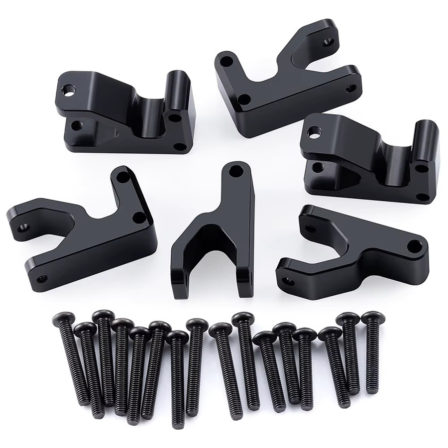 AXSPEED Shock Mount Towers, Metall, Zubehör, Schwarz - Bild 3