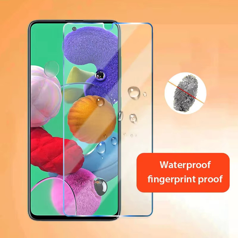 3-teiliges gehärtetes Glas Displayschutz-Set für Samsung Galaxy A-Serie (A73, A53, A32, A33, A22, A52S, A13, A14 5G, A51, A70, A50, A71, A72, A03, A04, A12) in Transparent - Bild 2
