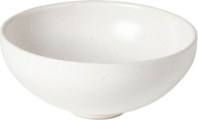Costa Nova Ramen Bowl Pacifica Suppenschale aus Keramik, Weiß, 12er Pack, 970 ml, Durchmesser: 18,8 cm, Höhe: 8,2 cm - Bild 1