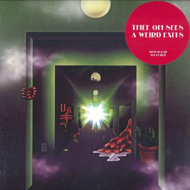 Thee Oh Sees A Weird Exits Vinyl LP 12 Zoll Castle Face Records Rock Rot - Bild 1