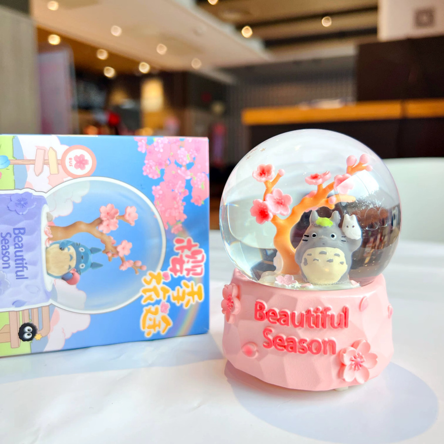 52TOYS Sakura-Saison Reise Kristallkugel-Serie, Blindbox, Modellfiguren - Bild 3