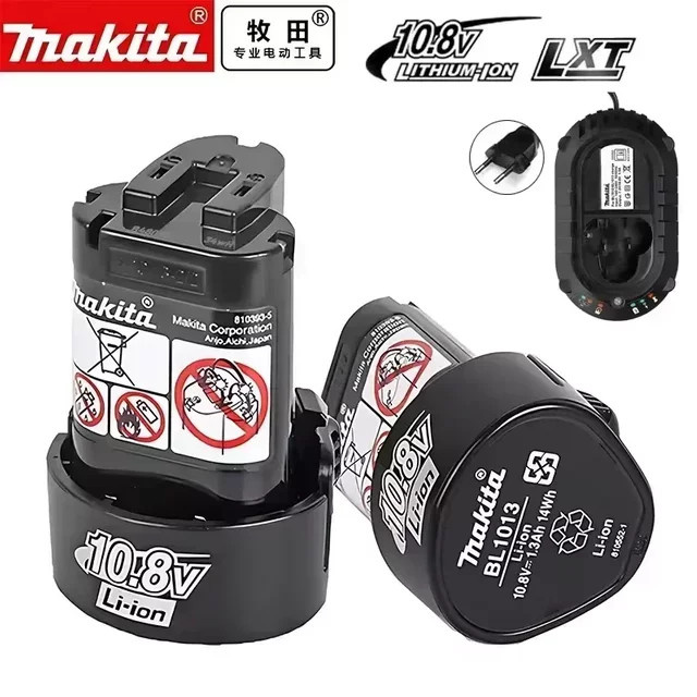 Makita Ersatz-Werkzeugakku 10,8 V mit 3,0 Ah oder 2,0 Ah für BL1013 BL1020 BL1030 TD090D DF030D - Bild 1