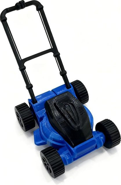 Binchi Outdoor Product Rasenmäher Miniatur, Puppenhaus Zubehör, 1-teiliges Set, ab 14 Jahren - Bild 1