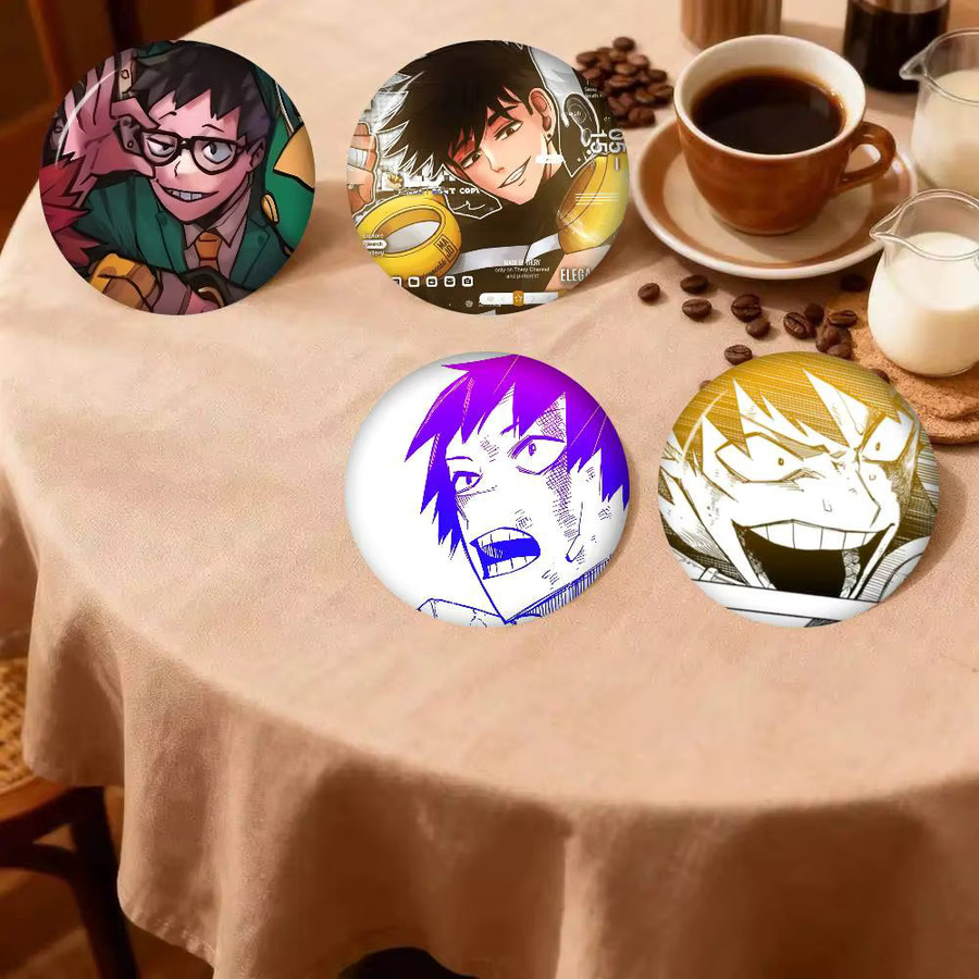 Mesuca Anstecknadel Hanta Sero, Cartoon-Tier-Brosche - Bild 2