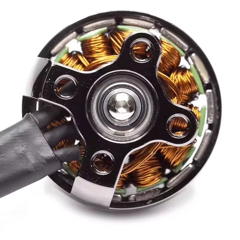 Emax ECOII Serie 2306 Bürstenloser Motor für FPV Racing Drohnen in Silber - Bild 3