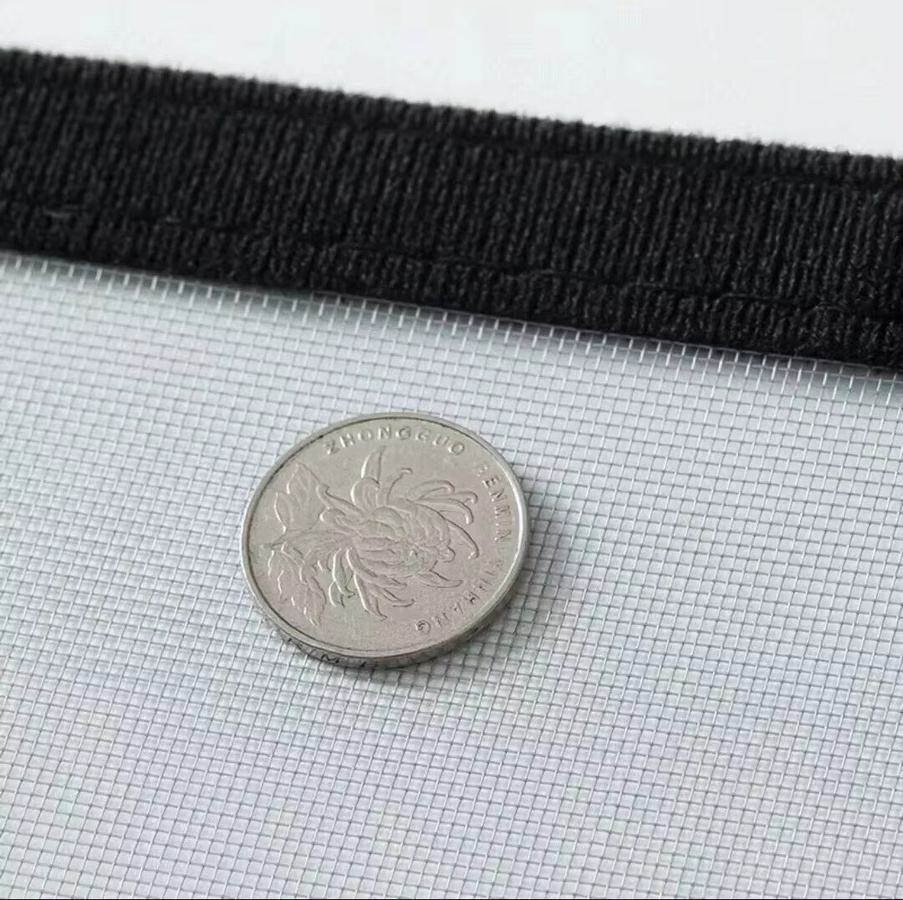 Innerhouse Selbstklebendes Fenster-Moskitonetz in Schwarz als Anti-Insekten-Gitter für Mücken und Fliegen - Bild 4