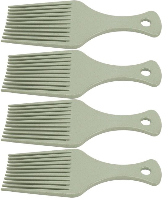 Koogeelife Kamm mit breiten Zinken, 10 Stück, beige - Bild 1