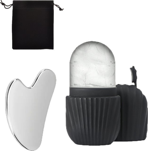 SUOJI Gesichtsreinigungsgerät, 3-teiliges Set, Edelstahl, Unisex - Bild 1