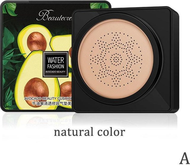 Verve Beauty CC-Creme Mushroom Cushion BB Cream, 02 Natural - Bild 1