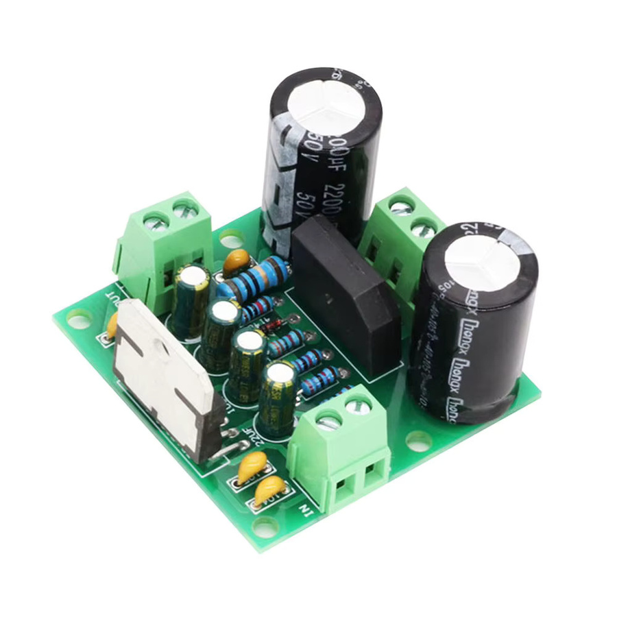Gaqqee TDA7294 100W Hochleistungs-Mono-Verstärkerplatine Hi-Fi Audiophiles Audio-Verstärkungsmodul in Grün - Bild 2