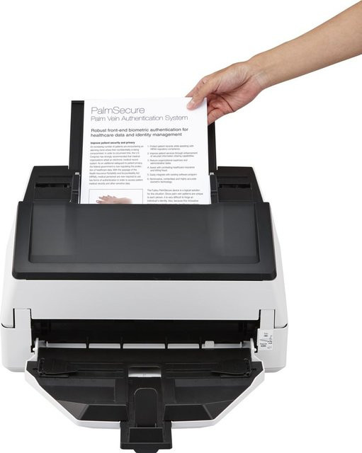 Ricoh fi-7600 Dokumentenscanner A3 mit 600 dpi und 100 Seiten pro Minute via USB 3.1 - Bild 2
