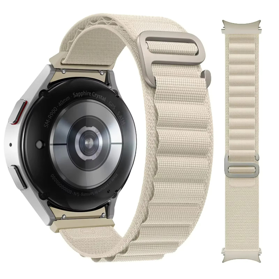 Uhrenarmband Sport Alpine Loop Nylon, Samsung Galaxy Watch - Bild 2