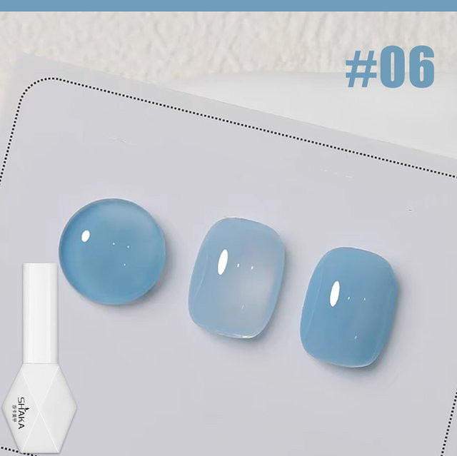 SHAKA Gel-Nagellack, Glänzend - Bild 1