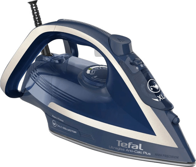 Tefal Ultragliss Anti-Calc Plus Dampfbügeleisen in Blau - Bild 1