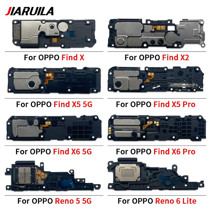 Lautsprecher Buzzer Ringer Ersatzteil in Schwarz für OPPO Find X X2 Neo X5 X6 Pro Reno 5 6 Lite Pro Plus - Bild 2