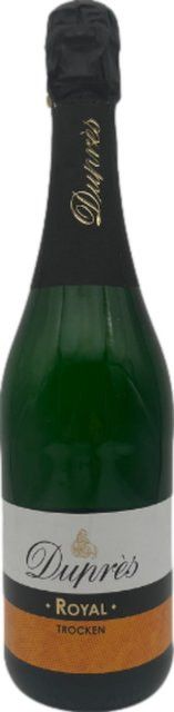 Duprès & Co. Sekt Riesling, trocken, Deutschland, 0,75 l - Bild 1