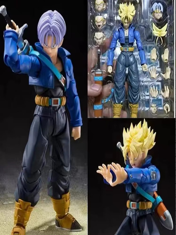 Bandai Dragon Ball Z Gohan Trunks Super Saiyan Torankusu, Actionfigur, Kunststoff - Bild 2