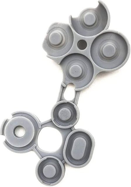 Topfactory Leitfähiges Gummipad für Xbox Series S/X Controller Tasten Reparatur Ersatzteil, Farbe: Grau - Bild 1