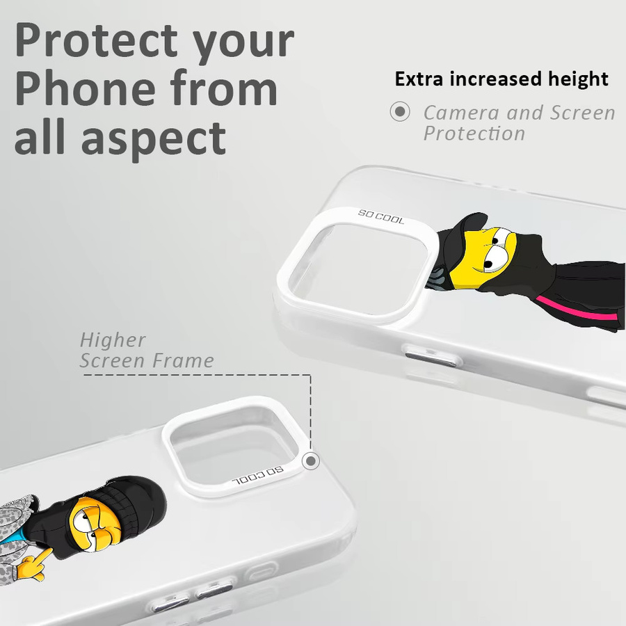 Rap Singer Handyhülle Aurora Laser Design für iPhone 16 15 14 13 12 11 Pro Max Plus Mehrfarbig - Bild 3