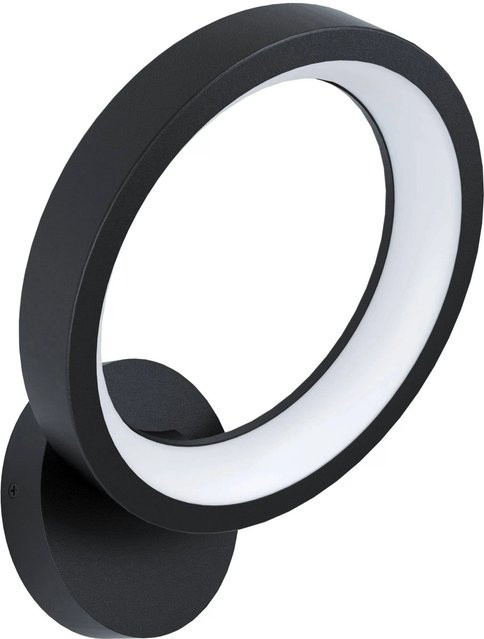 Eglo LED-Wandleuchte Marghera-Z 4-flammig in Schwarz und Weiß mit RGBW-Funktion und Fernbedienung - Bild 1