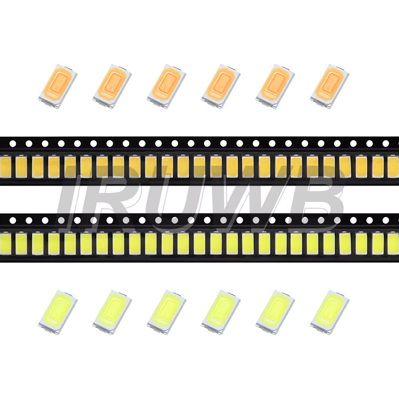 100 Stück SMD LED Dioden Set Typ 5730 und 5630 in Warmweiß und Kaltweiß - Bild 3
