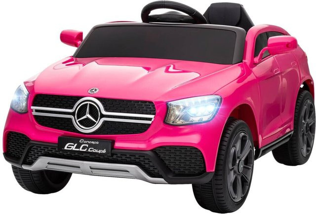 AIYAPLAY Kinder Elektroauto mit Fernbedienung Rosa für 3-6 Jahre - Bild 3