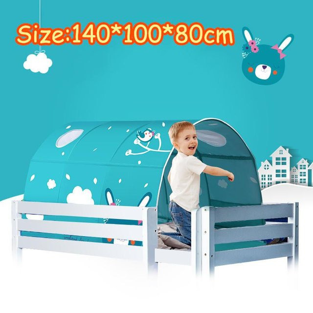 Linyi toy car Kinderbettzelt Tunnel Spielhaus, ab 0 Jahre - Bild 1
