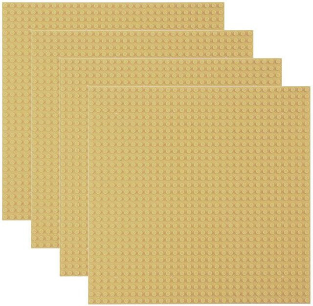 Yiran toy Steinbaukreationen, 4-teiliges Set, khaki, ab 6 Jahren - Bild 1