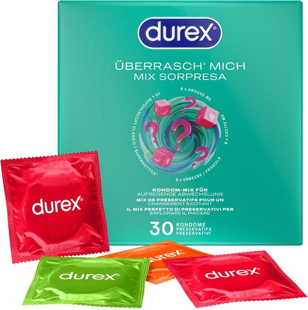 Durex Kondom-Mix Überrasch Mich, Unisex - Bild 1