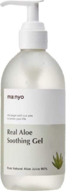 ma:nyo Real Fresh Aloe Beruhigendes Gel, 300 ml, Aloe Vera - Bild 1