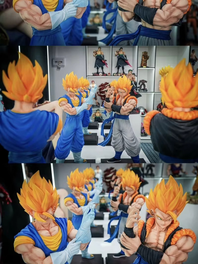 Bandai Dragon Ball Anime Modell Skulptur Handgemachte Figur für Sammler, Höhe: 50 cm - Bild 4