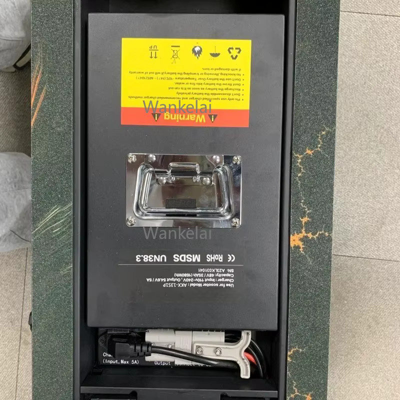 Obarter D5 Elektroroller-Batteriezubehör in Schwarz für die Wartung deines Rollers - Bild 3