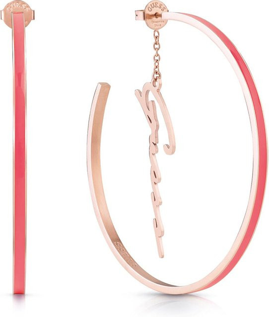 Guess Ohrstecker Edelstahl, Roségold, Damen - Bild 1