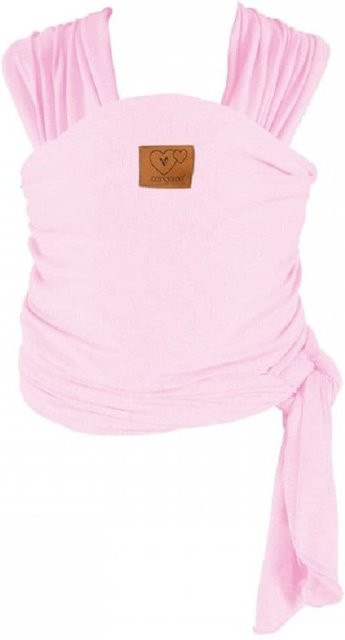 Cangaroo Tragehilfe Cherish Woven Wrap Babytrage in Rosa für Babys ab 3 Monaten - Bild 1