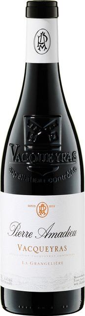 Pierre Amadieu Rotwein Vacqueyras, Grenache, 2023, trocken, 0,75 l - Bild 1