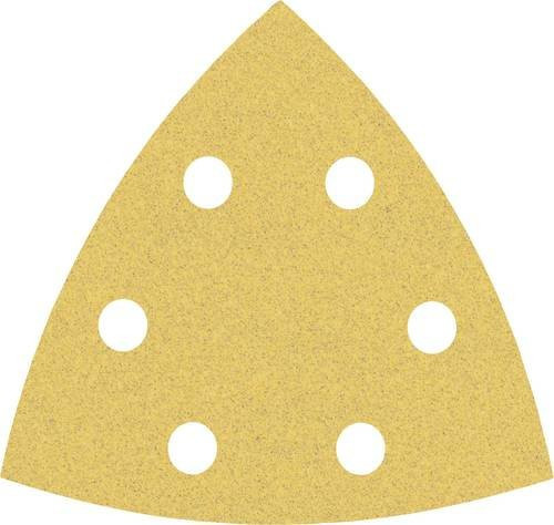 Bosch Expert C470 Deltaschleifpapier gelocht, Körnung 100, B x L: 9,3 x 9,3 cm, 50 Stück - Bild 1