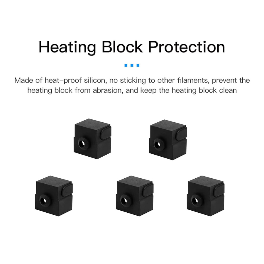 Creality Ender 3 V3 SE Ersatzteil-Set mit 5 Messingdüsen M6 und 5 Silikonsocken für Hochgeschwindigkeits-Drucker wie Ender 5 S1 und Ender 7 - Bild 6