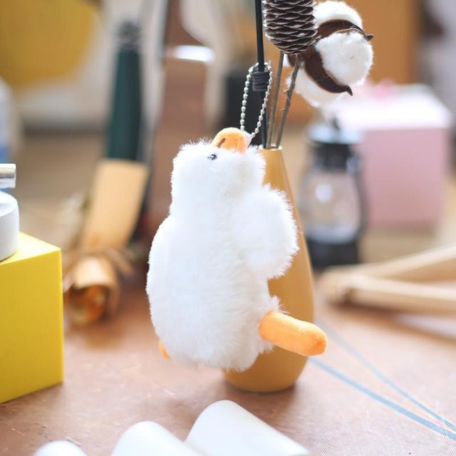 Yiran toy 1 Gans Plüschtier Schlafkissen Sofakissen - Bild 1