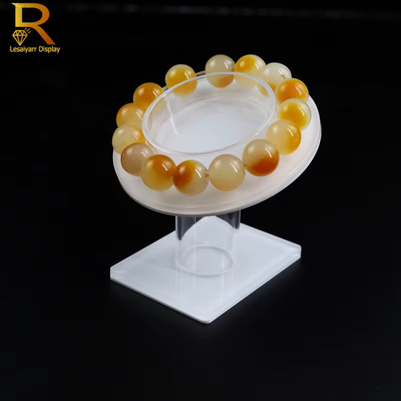 Lesaiyarr Schmuckdisplay aus Acryl für Armbänder und Armreifen, transparent - Bild 2