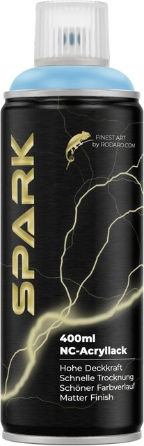 SPARK Spraydose für Holz, Matt, Hellblau, 400ml - Bild 1